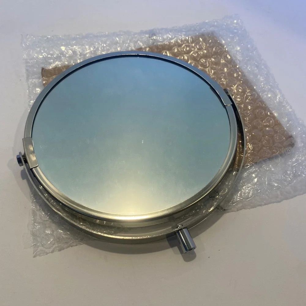 IKEA FRÄCK Mirror Silver Like New‎ Wall Mount Accordion Stainless Steel